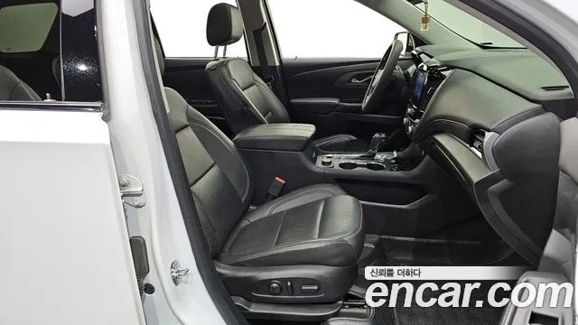 Chevrolet (GM Daewoo) Traverse 2020 Белый из Кореи, фото 2