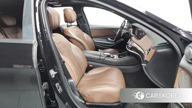 Mercedes-Benz S-Class W222 2018 Черный из Кореи, фото 2
