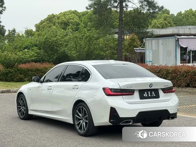 BMW 3 series 2025 Белый из Китая, фото 2