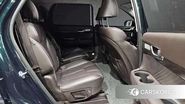 Hyundai The New Palisade 2023 Темно-зеленый из Кореи, фото 2