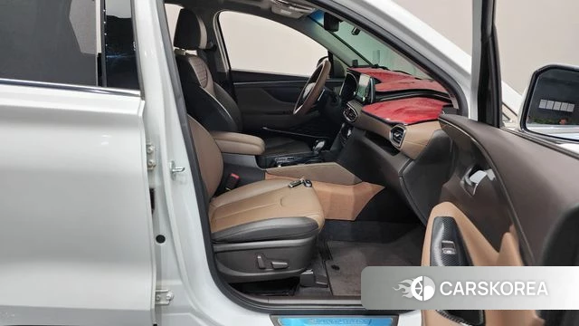 Hyundai Santa Fe TM 2019 Белый из Кореи, фото 2