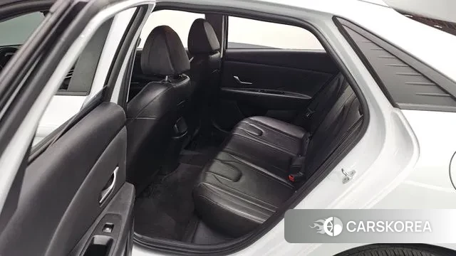 Hyundai Avante (CN7) 2022 Белый из Кореи, фото 2