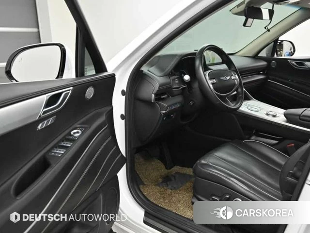 Genesis GV80 2021 Белый из Кореи, фото 2