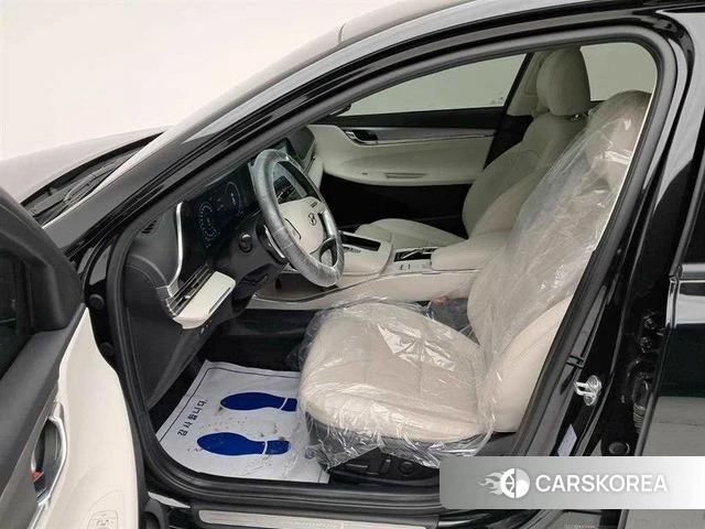 Hyundai The New Grandeur IG 2022 Черный из Кореи, фото 2