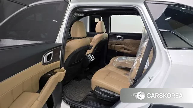 Kia The New Sorento 4th Generation 2023 Белый из Кореи, фото 2