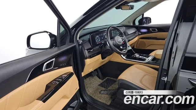 Kia Carnival 4th generation 2023 Черный из Кореи, фото 2