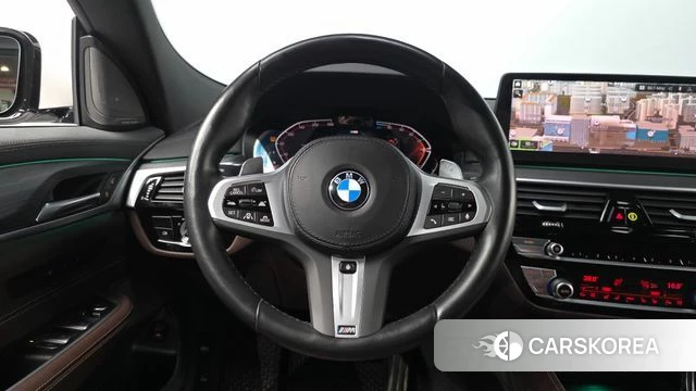 BMW 6 Series GT (G32) 2022 Белый из Кореи, фото 2