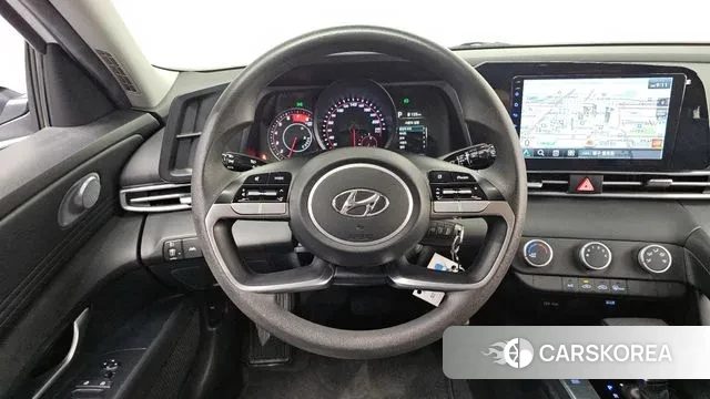 Hyundai Avante (CN7) 2021 Белый из Кореи, фото 2