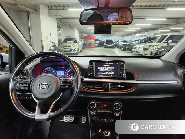 Kia All New Morning (JA) 2020 Серебряный из Кореи, фото 2