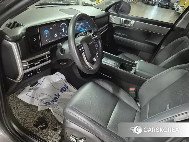 Hyundai Santa Fe (MX5) 2023 Серый из Кореи, фото 2