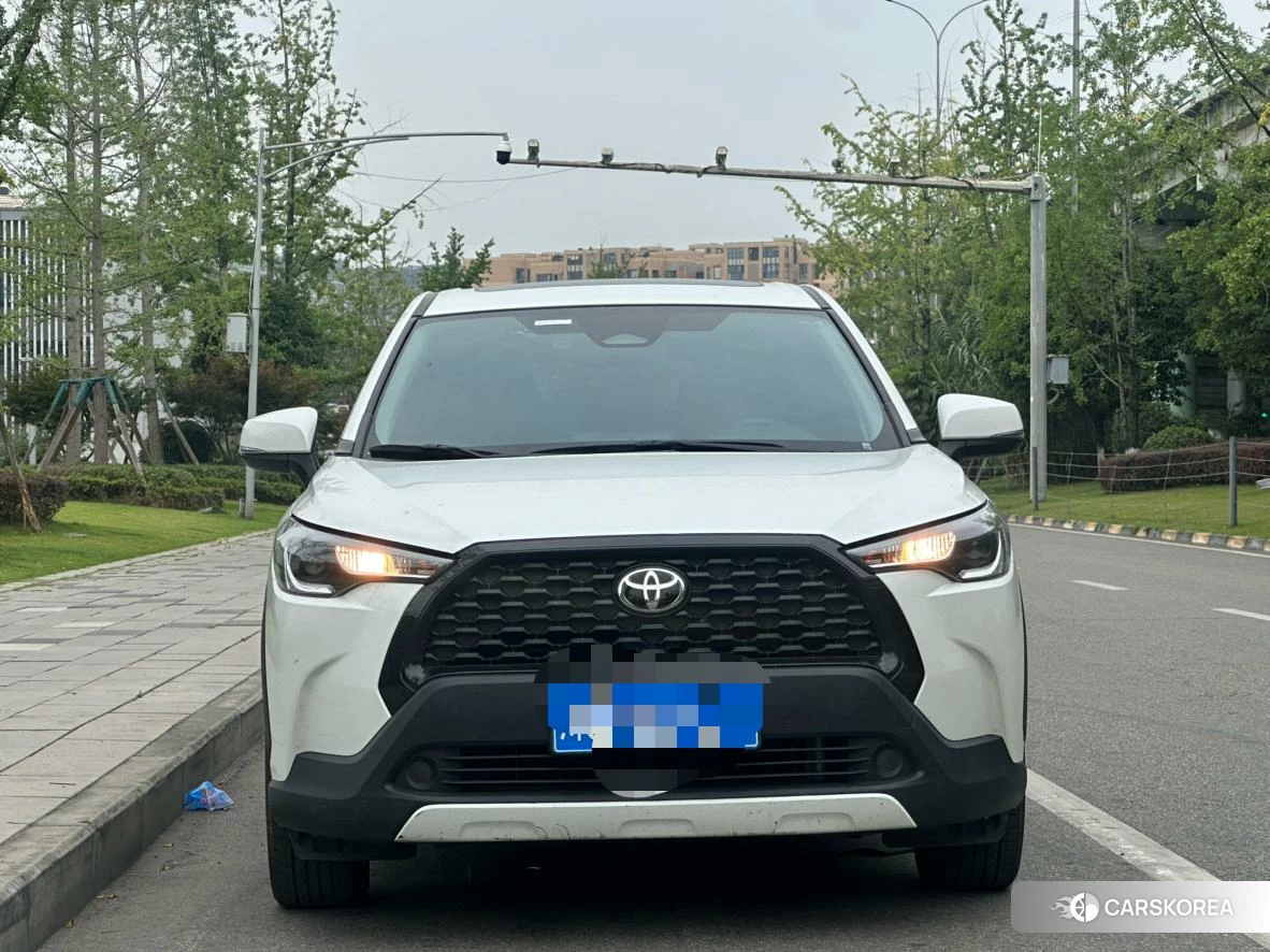 Toyota Corolla Sharp amplifier 2023 Белый из Китая, фото 2