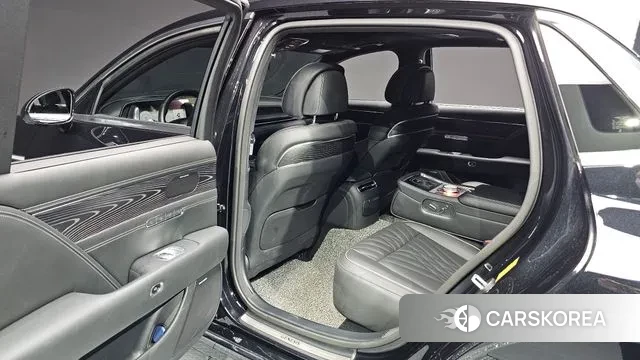 Genesis G90 (RS4) 2023 Черный из Кореи, фото 2