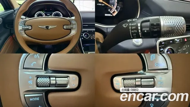 Genesis GV80 id 2881003 из Кореи 2