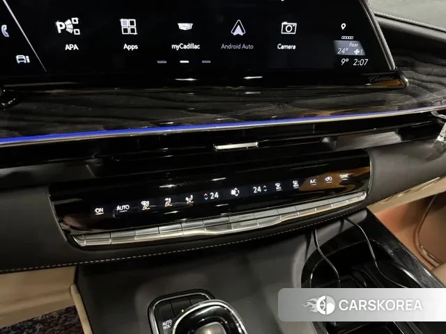 Cadillac Escalade 5th Generation 2023 Песочный из Кореи, фото 2