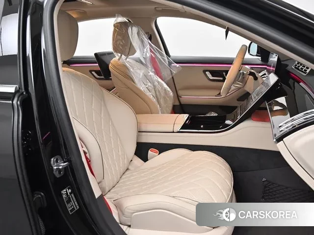 Mercedes-Benz S-Class W223 2021 Черный из Кореи, фото 2