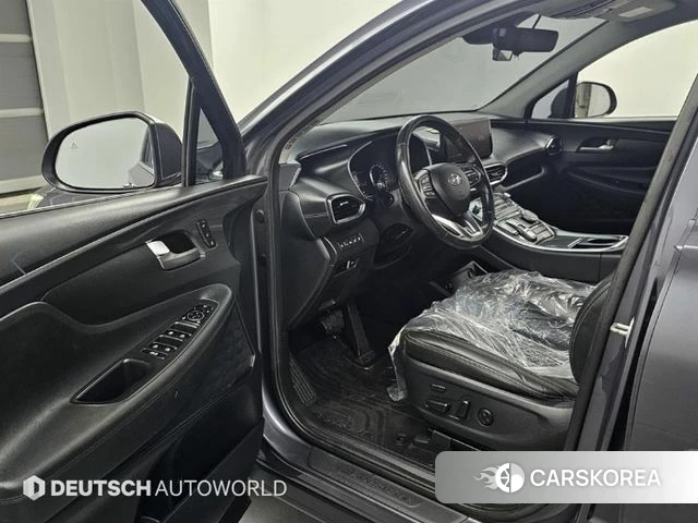 Hyundai The New Santa Fe 2021 Синий из Кореи, фото 2