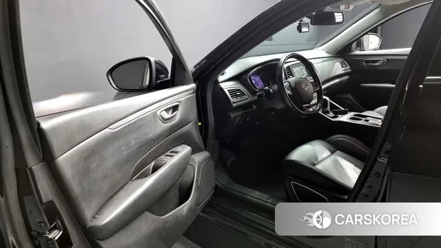 Renault Korea (Samsung) SM6 2018 Черный из Кореи, фото 2