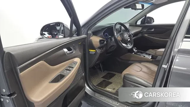 Hyundai Santa Fe TM 2018 Серый из Кореи, фото 2