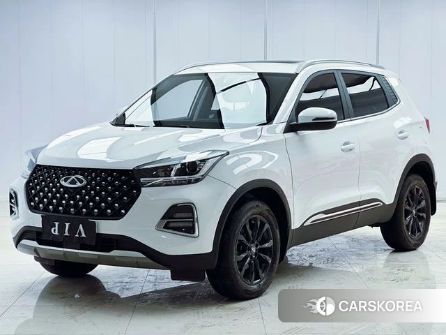 Chery Tiggo 5x 2023 Белый из Китая, фото 2