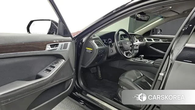 Genesis G80 2018 Черный из Кореи, фото 2