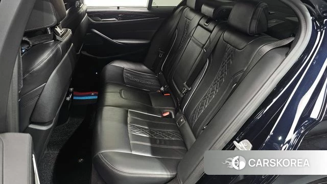 BMW 5 Series (G30) 2020 Синий из Кореи, фото 2