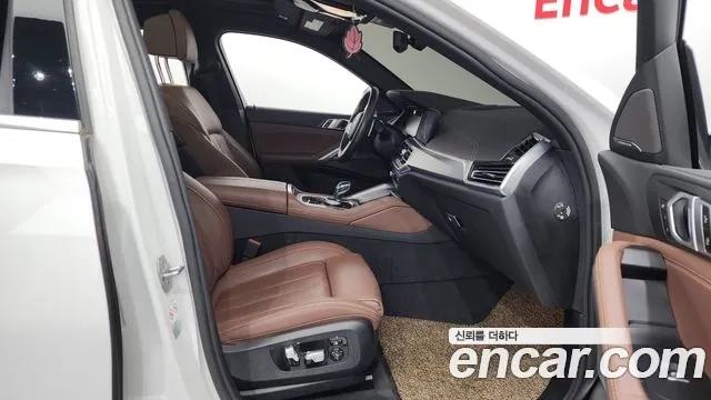 BMW X6 (G06) 2020 Белый из Кореи, фото 2