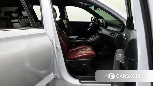 Hyundai Palisade 2022 Белый из Кореи, фото 2