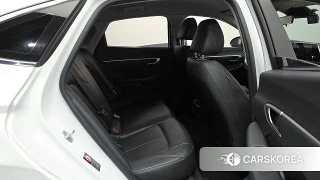 Hyundai Sonata (DN8) 2021 Белый из Кореи, фото 2