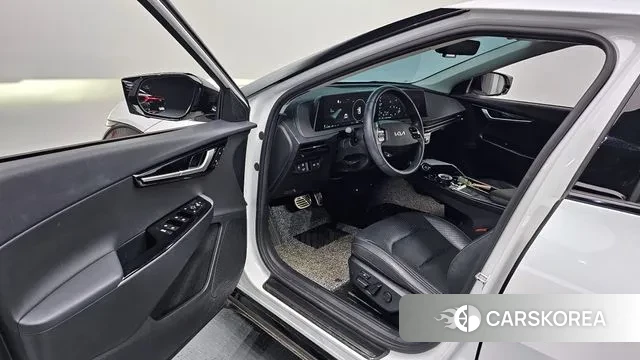 Kia EV6 2022 Белый из Кореи, фото 2