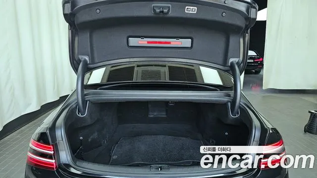 Genesis G80 (RG3) 2020 Черный из Кореи, фото 2