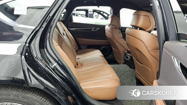 Genesis G80 (RG3) 2021 Черный из Кореи, фото 2