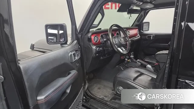 Jeep Gladiator (JT) 2022 Черный из Кореи, фото 2