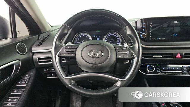 Hyundai Sonata (DN8) 2019 Черный из Кореи, фото 2