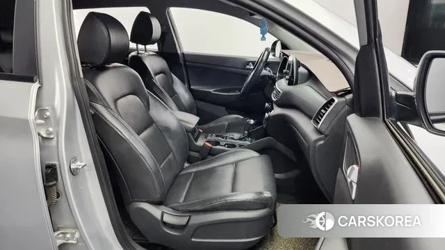 Hyundai All New Tucson 2018 Серебристо-серый из Кореи, фото 2