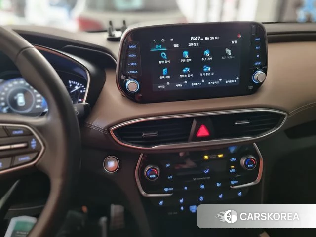 Hyundai Santa Fe TM 2018 Серый из Кореи, фото 2