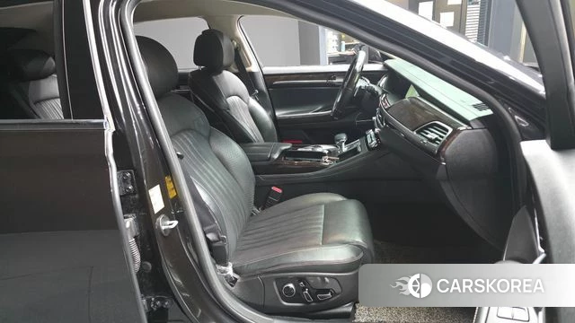 Genesis G90 2019 Черный из Кореи, фото 2