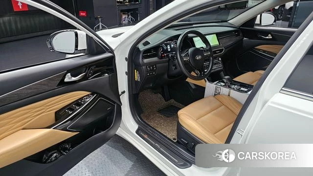 Kia K7 Premier 2020 Белый из Кореи, фото 2