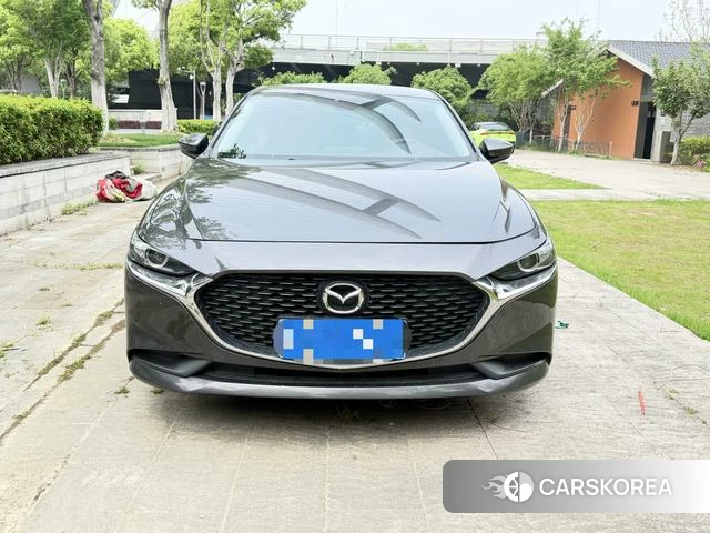 Mazda 3 Angkesaila 2021 Серебристо-серый из Китая, фото 2