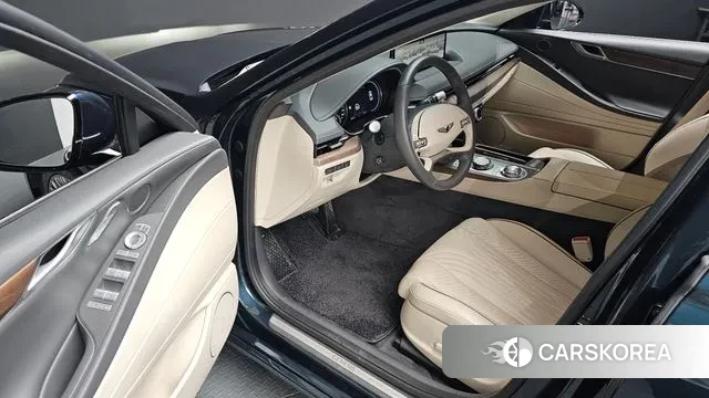 Genesis G80 (RG3) 2023 Синий из Кореи, фото 2