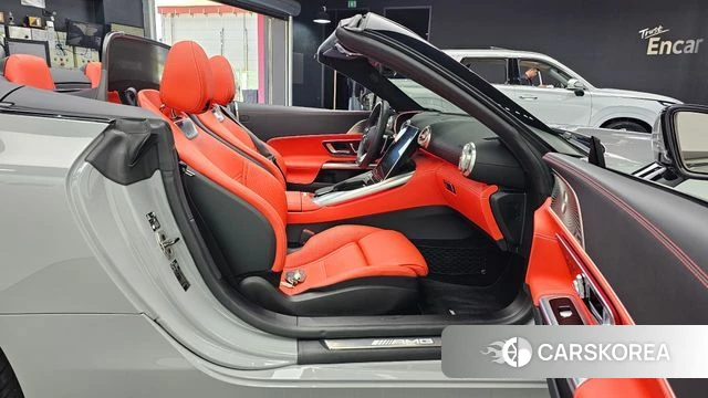 Mercedes-Benz SL-Class R232 2023 Серебристо-серый из Кореи, фото 2