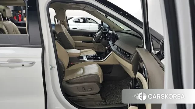 Kia Carnival 4th generation 2021 Белый из Кореи, фото 2