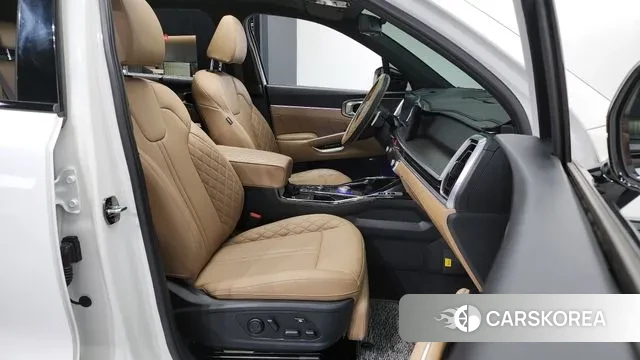 Kia The New Sorento 4th Generation 2023 Белый из Кореи, фото 2