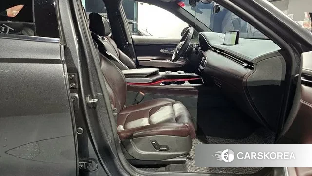 Genesis GV70 2021 Серый из Кореи, фото 2