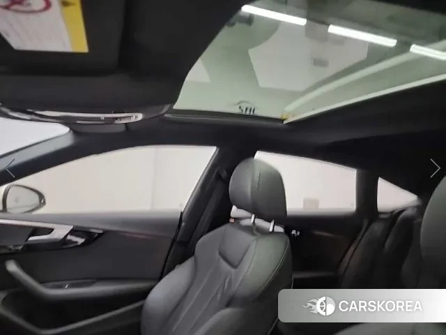 Audi A5 (F5) 2019 Белый из Кореи, фото 2