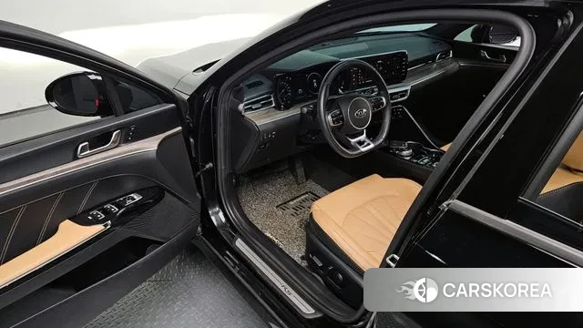 Kia K5 3rd generation 2020 Черный из Кореи, фото 2