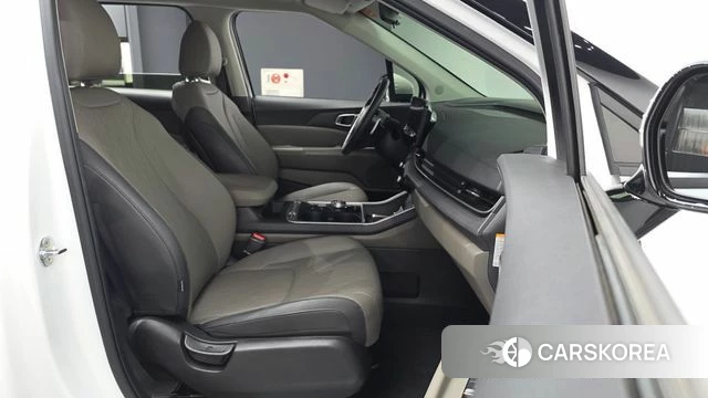 Kia The New Carnival 4th Generation 2024 Белый из Кореи, фото 2