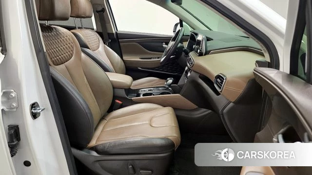 Hyundai Santa Fe TM 2018 Белый из Кореи, фото 2