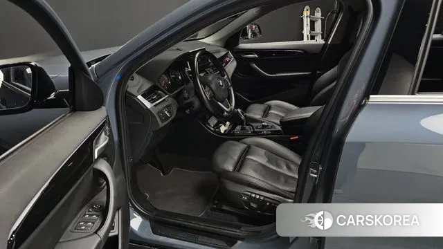 BMW X2 (F39) 2021 Серый из Кореи, фото 2