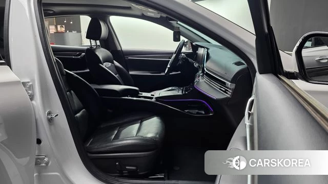 Hyundai The New Grandeur IG 2019 Белый из Кореи, фото 2