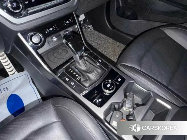 Ssangyong Beautiful Korando 2020 Черный из Кореи, фото 2